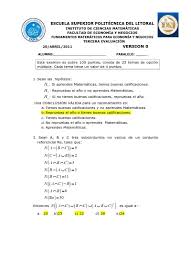 2011 Nivel Cero Invierno Matematicas Fen Version 0