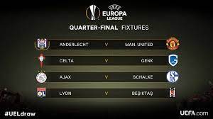 Sports And More Uefa Europaleague Draw Europa League Finals League