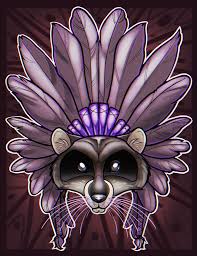 Maybe you would like to learn more about one of these? How To Draw Raccoon Spirit Animal Step By Step Drawing Guide By Dawn Dragoart Com