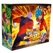 Certain cards, such as the fusion frenzy fantasy fusion personalities, could be printed from score's official dragon ball z trading card game website. Dragon Ball Super Tcg The Tournament Of Power Booster Box