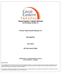 Update this logo / details. Fillable Online Great Eastern Takaful Berhad Bank Muamalat Malaysia Fax Email Print Pdffiller