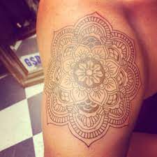Mandala Mandala Tattoo Mandala Tattoo Shoulder Sunflower Tattoo Shoulder