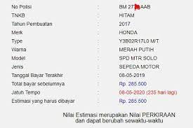 Ini meliputi berapa biaya tahunan, suku bunga, hingga menguasai cara perhitungan bunga kartu kredit. Berikut Cara Cek Pajak Kendaraan Bermotor Secara Online Halaman All Kompas Com