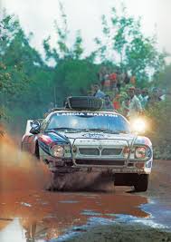 top speed 220km h and the helicopter couldn t keep up with us markku alen in safari rally 1986 ラリーカー ランチア イタリア 車