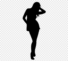 Female body base/ lineart 2, illustration of woman animated png. Silhouette Woman Women Body Contour Animals Hand Png Pngegg