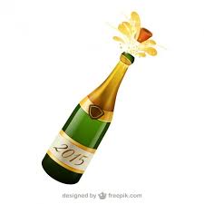 Bottle Of Champagne Free Vector Champagne Bottles Bottle Champagne Bottle