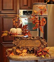 15 Impressive Fall Kitchen Decorating Ideas To Celebrate Your Autumn Fall Mantel Decorations Fall Kitchen Decor Fall Thanksgiving Decor