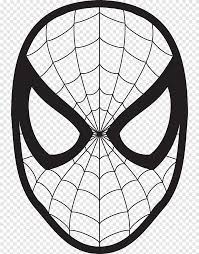 Maybe you would like to learn more about one of these? Marvel Spider Man Mask Illustration Spider Man Drawing Face Coloring Book Spider Man Mask S Monochrome Symmetry Png Pngegg