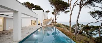 Gallery Of House In Costa Brava Garces De Seta Bonet 13 Architecture Waterfront Homes House Architecture Design