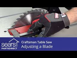 Black And Decker Firestorm Table Saw Fs210ls Price How To Adjust A Craftsman Table Saw Blade Youtube