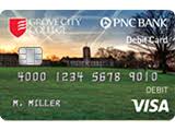 Try to spend more than the maximum allowed, and your debit card will be declined even if you have enough money in your checking account. Pnc Bank Visa Debit Card Pnc