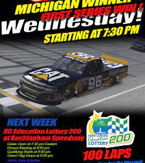 2018 nascar camping world truck series standings. Matthew Gibbs Wins Nascar Camping World Truck Race At Michigan Old Bastards Racing League