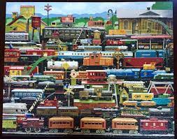 Whether it is filled with enjoying the weather, taking vacations or relaxing in your own backyard! Antique Model Trains All Aboard 1 000 Piece White Mountain Puzzle Train Jigsaw Puzzles Model Trains Train Puzzles