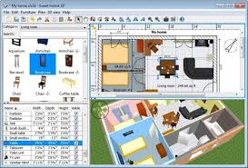House design visualization is automatically built once you switch from 2d to 3d view. Sweet Home 3d Free Interior Design Software For Windows Pc