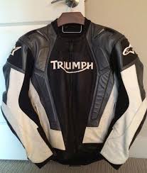 Triumph Alpinestars As2 Leather Jacket Cheap Leather Jacket Leather Jacket Men Leather Jacket