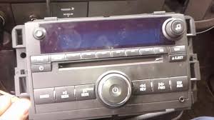 My radio says loc after the battery was disconnected. How To Unlock A Gmlan Radio Youtube
