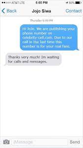 Contact Here Real Phone Numbers Funny Phone Numbers Jojo Siwa S Phone Number