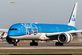 The airliner is named 'hyacint'. Ph Bka Klm Royal Dutch Airlines Boeing 787 10 Dreamliner Photo By Bill Wang Id 1013908 Planespotters Net