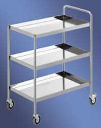 Check spelling or type a new query. Stainless Steel Trolley