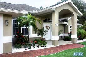 Some painters will tell you that elastomeric paints are inferior to acrylic. Better After Curb Appeal Especially For South Florida Exterior Paint Colors For House House Paint Exterior House Exterior
