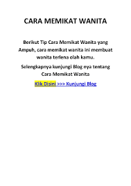 Mau tahu cara memikat hati wanita dengan cepat ? Cara Memikat Hati Wanita