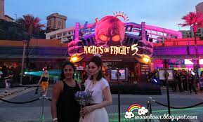 The park began operations in 1992 and was officiated by the then prime minister of malaysia, tun mahathir bin mohamad, on 29 april 1993. My Horror Experience In Nights Of Fright 5 Sunway Lagoon Malaysia Woan Koon Colourful Life