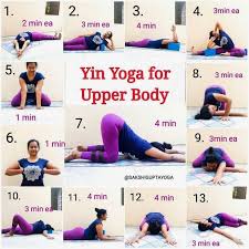 Easy Morning Yoga For Beginners Yin Yoga Sequence Yin Yoga Poses Restorative Yin Yoga