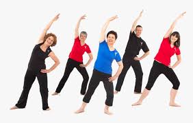 People Exercising, HD Png Download ...