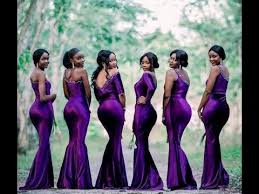 Bridesmaid Dresses 2019 Vol 2 100 Plus Super Cute Styles Fashion Gallery Youtube African Bridesmaid Dresses African Bridesmaids Spring Bridesmaid Dresses
