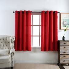 Red Window Curtain Panels Sale Panel Curtains Curtains Red Curtains