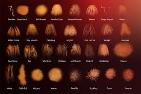 Hair retouching brushes for photoshop. Animal Fur And Hair Procreate Brushes Mels Brushes