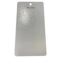 Exterior Use Electrostatic Spray Grey Ral 7035 Wrinkle Texture Polyester  Powder Coating