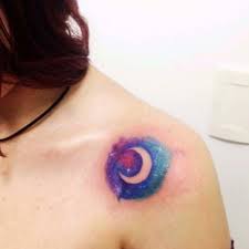 Omuz Hilal Dovmesi Shoulder Crescent Tattoo Dovme Tattoo Dovme Fikirleri