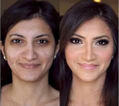 never trust a woman in make up
