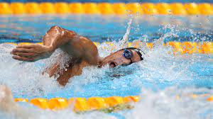 Medaglia d'oro all'australiano mack horton nella finale dei 400 metri stile libero di nuoto ai giochi olimpici di rio de janeiro. Ddbuxzajnzyw2m
