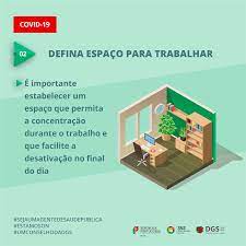 A organização internacional do trabalho defende mais proteção para quem quem trabalha a partir de casa. Esta Em Teletrabalho Da Direcao Geral Da Saude Facebook