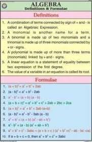 Mathematics Upper Primary Charts Manufacturer Supplier