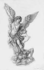Michael's victory over the devil saved by deviantart St Michael
