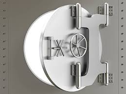 Bank Vault Stock Photo - Download Image Now - Vaulted Door ...