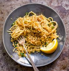 Best Pasta with Golden Onions and Breadcrumbs Recipe - How to ...