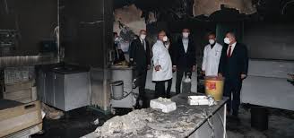 Hospital Fire Costs Lives Of 10 Covid 19 Patients At Icu In Turkeys Gaziantep Province