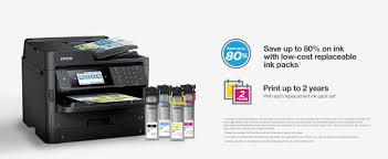 Epson promotes a rapid print rate of 24 web pages per min and a paper tray that stores 250 sheets. Amazon Com Epson Workforce Pro Et 8700 Ecotank Color All In One Supertank Printer With Scanner Copier And Fax Wifi Ethernet Connectivity Electronics