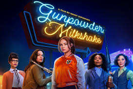 Пороховой коктейль / gunpowder milkshake 2021. All About Navot Papushado