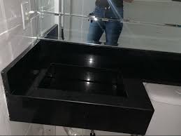 Pia Para Banheiro Esculpida Em Granito Preto Absoluto Movel Granito Nunca Usado 46544774 Enjoei