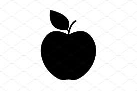 Apple Icon Vector Illustration Apple Icon Vector Illustration Illustration