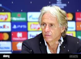 Jorge jesus hi-res stock photography and images