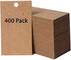 Thank you for sharing about that how to make cards in a perfect budget. Amazon Com 400 Pack Earring Cards Earring Card Holder Custom Earring Cards For Earring Display Hanging Earrings Bulk Earring Cards 2 X 3 5 Inches Brown Pack Of 400 Arts Crafts Sewing