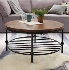 Get the best deals on solid wood coffee tables. Round Coffee Tables With Storage Free Shipping Over 35 Wayfair