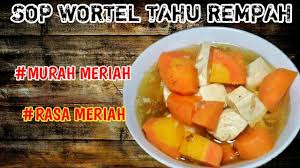 Masakan nikmat dan enak tidak m. Resep Oblok Oblok Kacang Tempe Botok Sayur Youtube