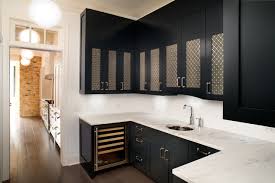 Those four cabinets started out as regular recessed panel cabinet doors, and during the original kitchen remodel, i cut out the center panels and but i didn't replace the glass after repainting my kitchen because i've been secretly wishing for wire mesh grille inserts for those four cabinet doors. 15 Ways To Enhance Your Cabinets With Grilles